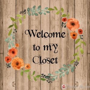 Welcome to my closet ❤️